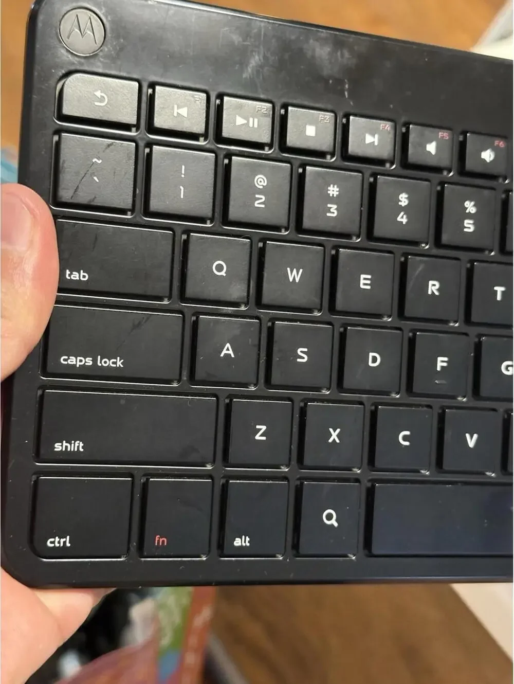 Motorola Wireless Bluetooth Mini Keyboard Motorola SJYN0700A